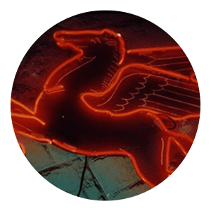 pegasus neon signs